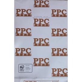 PPC A4 printer paper 70 gm packet of 500 sheets