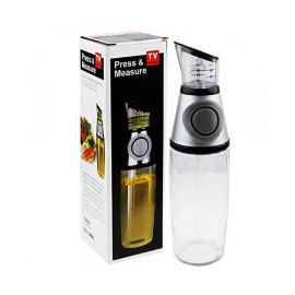 Press & Measure 500ml Oil & Vinegar Dispenser