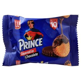 Prince Covered In Chocolate Biscuit