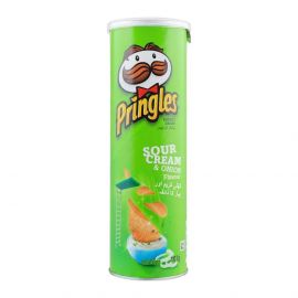 Pringles Chips Sour Cream&Onion 107g