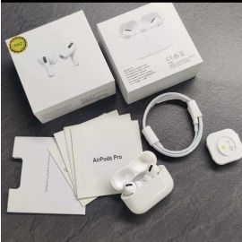 AIRPODS PRO 2 (ANC) IN WHITE HIGH QUALITY BLUETOOTH 5.0 WITH FREE SILICONE CASE