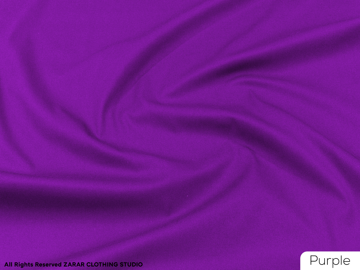 Purple (Wash n Wear Standard) ZARAR CLOTHING STUDIO