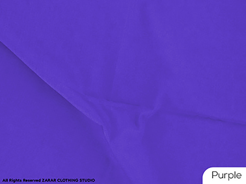 Purple (Cotton Standard) ZARAR CLOTHING STUDIO