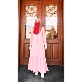 Daisy Maxi Dress - Baby Pink