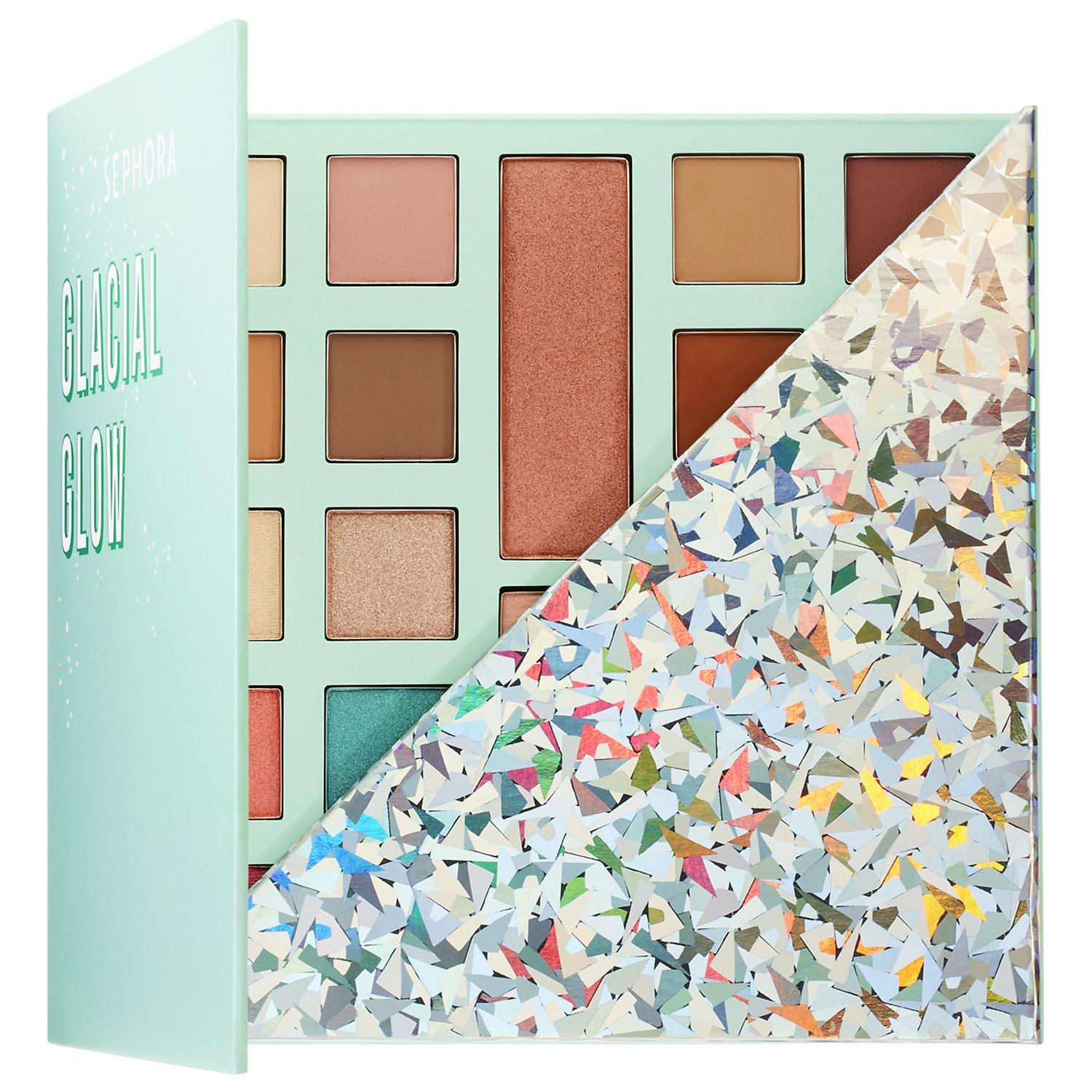 Sephora Collection Glacial Glow Eyeshadow and Highlight Palette