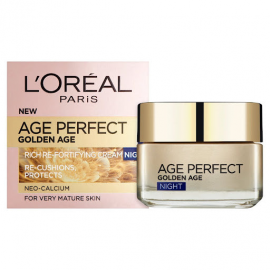 LOREAL AGE PERFECT GOLDEN AGE NIGHT CREAM 50ML