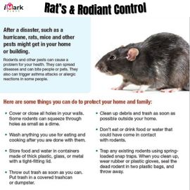 Rats And Rodient's Control (1 Service)