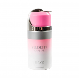 AKAT SIGNATURE VELOCTIY CRYSTAL PERFUMED SPRAY 250ML