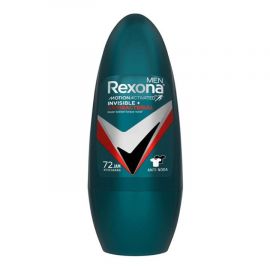 REXONA MEN ROLL ON ANTIBACTERIAL INVISIBLE 45ML