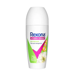 REXONA ROLL ON VITAMIN+BRIGHT LILY REPAIR 45ML