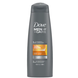 DOVE MEN THICKENING SHAMPOO 355ML