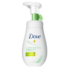 DOVE OIL CLEAR CARE FACIAL CLEANSING MOUSSE 160ML