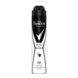 REXONA BODY SPRAY INVISIBLE BLACK&WHITE 200ML