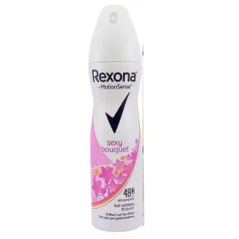 REXONA BODY SPRAY SEXY BOUQUET 200ML