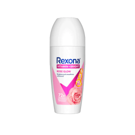 REXONA ROLL ON VITAMIN+BRIGHT ROSE GLOW 45ML