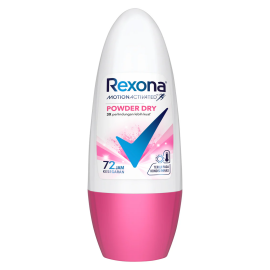 REXONA ROLLON WOMEN POWDER DRY 45ML