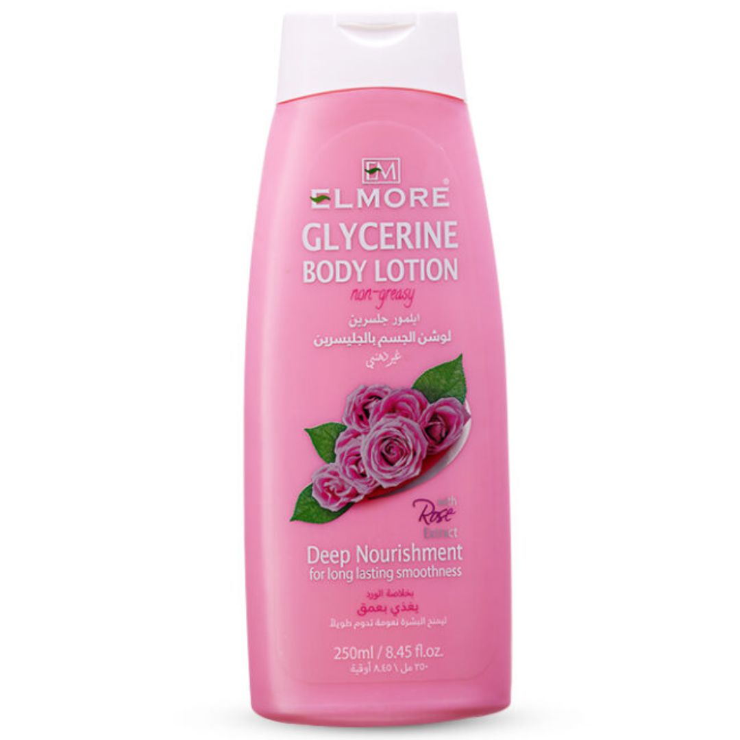 Rose Glycerine Body Lotion