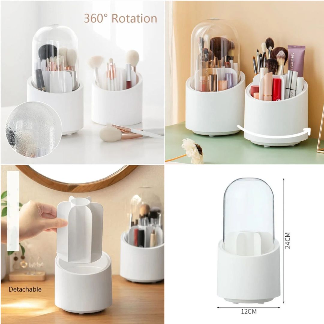 Rotating Brush Holder