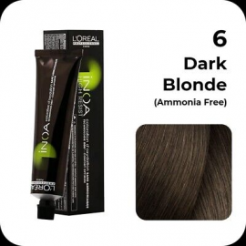 LOREAL INOA HAIR COLOUR 6.0 60GM