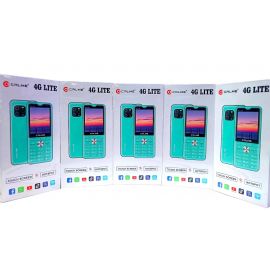 Calme 4G Lite - 2.8 Inch Touch Display - Dual 4G Sim - PTA Approved  - 1GB Ram - 8GB Memory - Super Wifi - Hotspot
