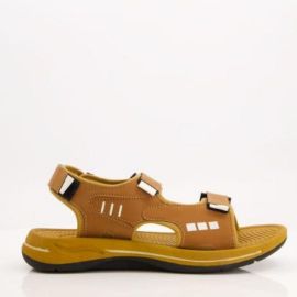 Men's Synthetic Leather Casual Sandals 