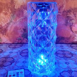 LED Bluetooth Speaker Crystal Table Lamp