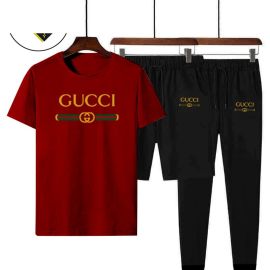 AUA GARMENTS EXCLUSIVE SUMMER TRACK SUIT Gucci 3 IN 1 T SHIRT+TROUSER+SHORT