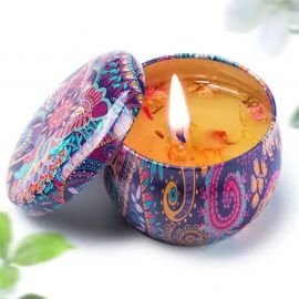 Tin Can Fragrance Handmade Scented Candle