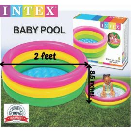 Intex swimming pool 