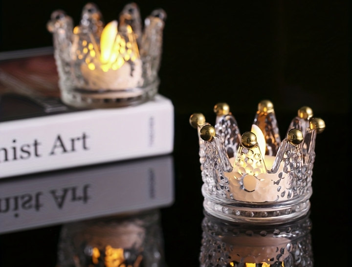 Smart crown lamp 