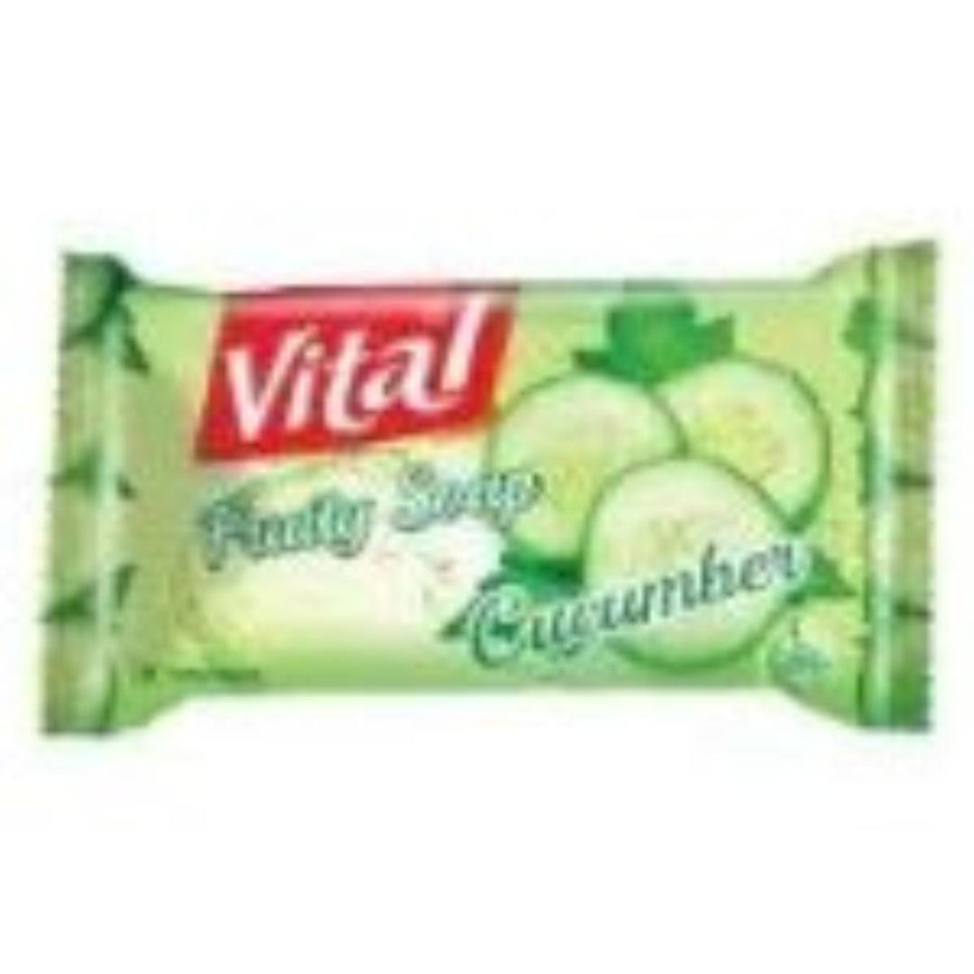 Vital Fruity Soap 70G Cucumber