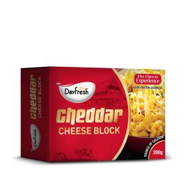 Dayfresh Cheddar Cheese Block 200 g