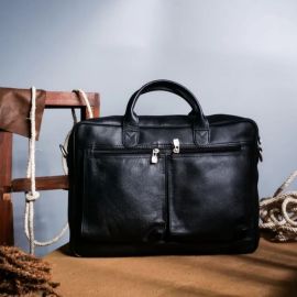 The Ultimate original and genuine Leather breifcase Bag- 100% original 