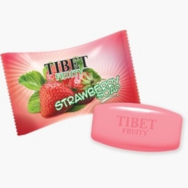 Tibet Fruity Strawberry Soap 100Gm
