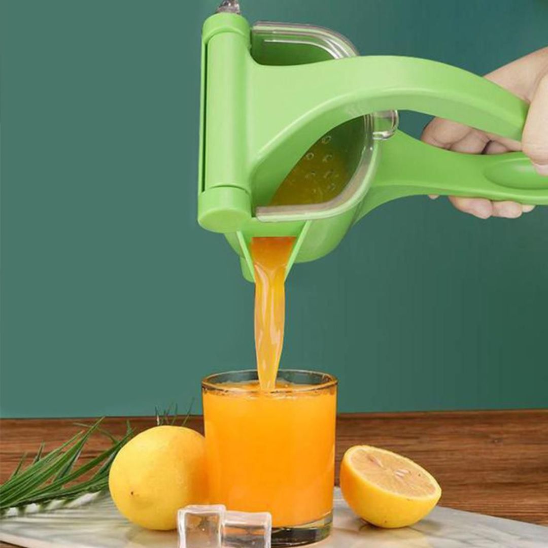 Heavy Duty PVC Plastic Manual Fruit Juicer 