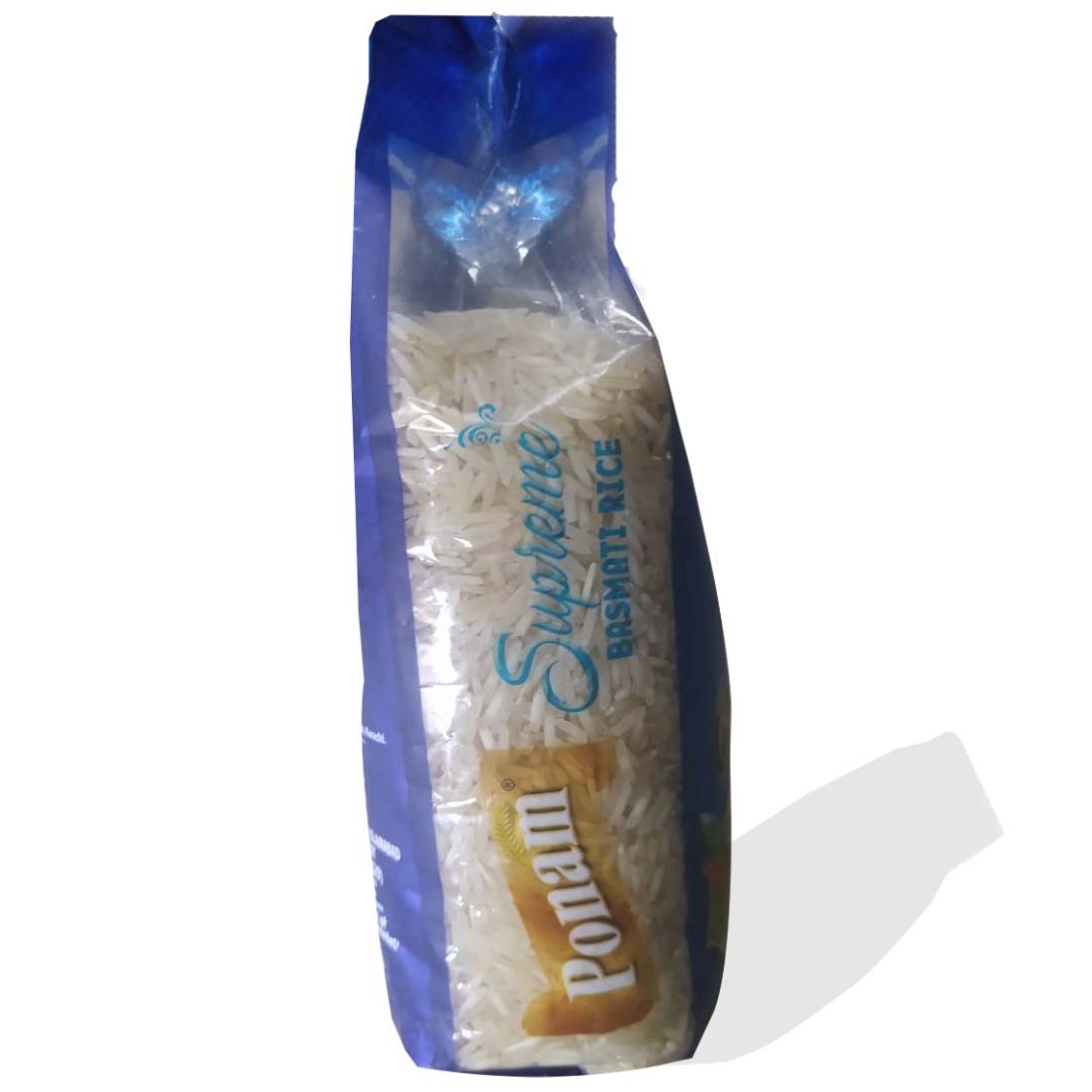 Poonam Basmati Rice Kifayat 5kg 