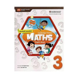 Marshall Canvendish Maths Pupil's Book 3