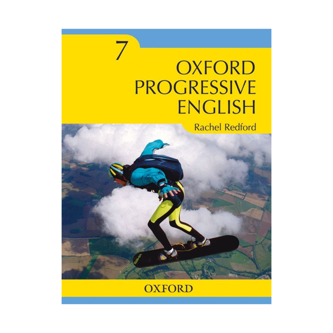  Oxford Progressive English 7