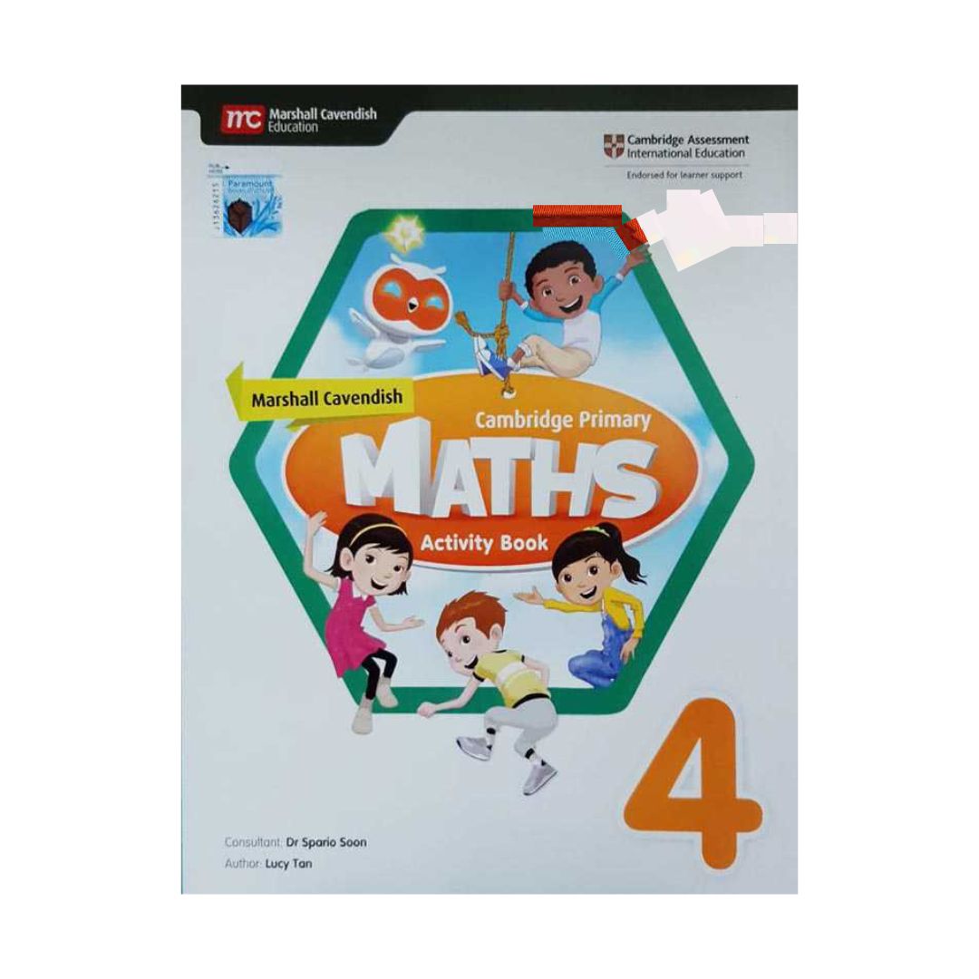 Marshall Canvendish Maths Activity Book 4