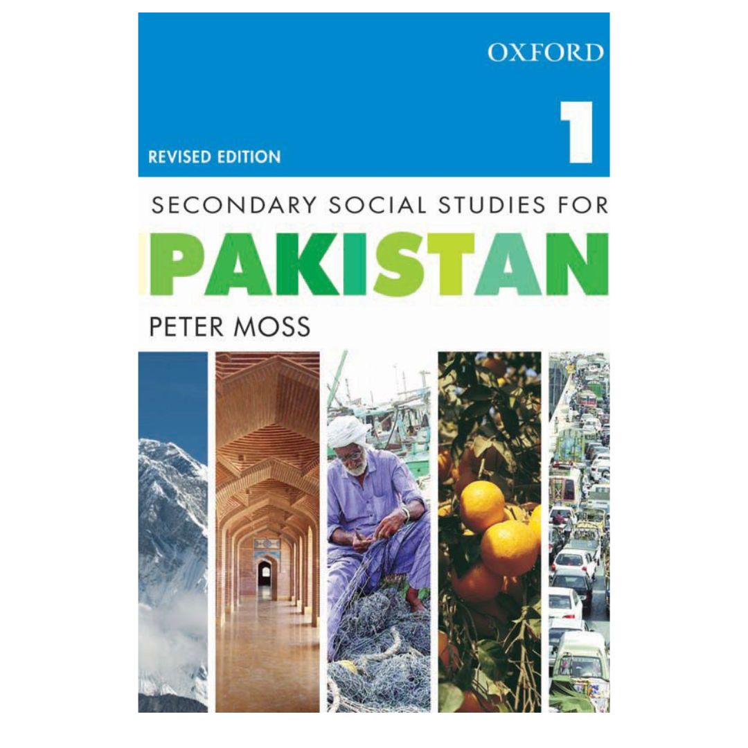 Secondry Social Studies for Pakistan Book 1