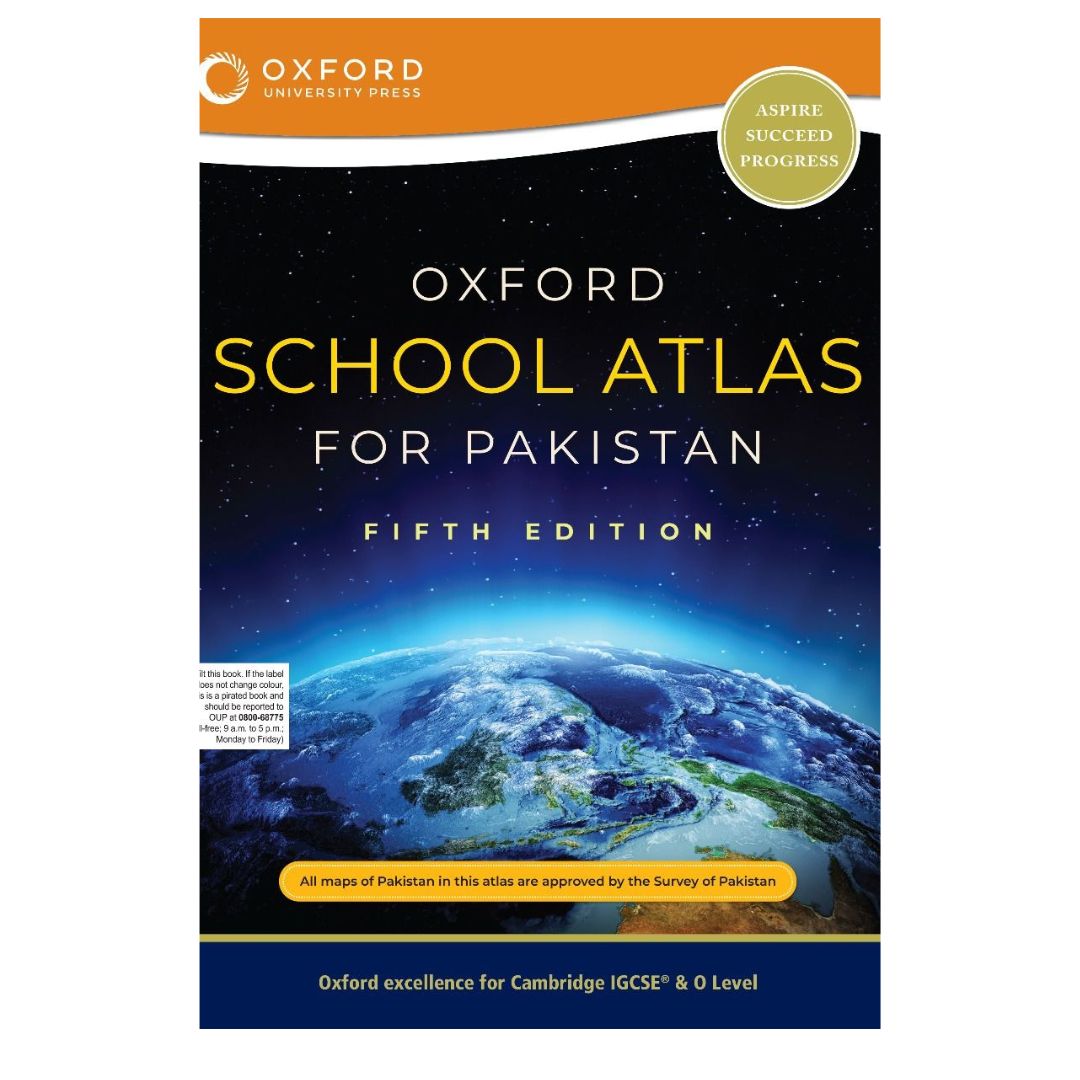 Oxford School Atlas for Pakistan