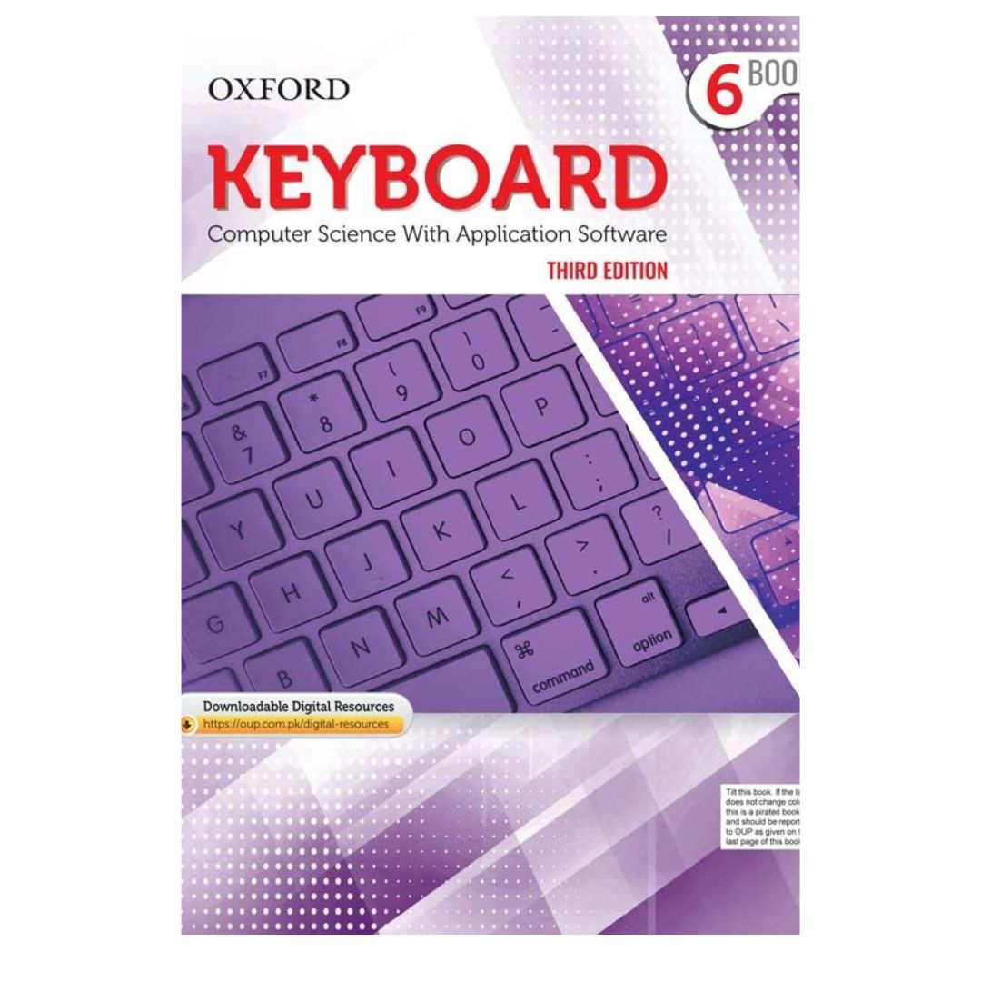 Keyboard Computer Science (Book 6)