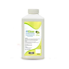 HiClean Antibacterial Liquid Soap - 1000ml (Lemon) Refill