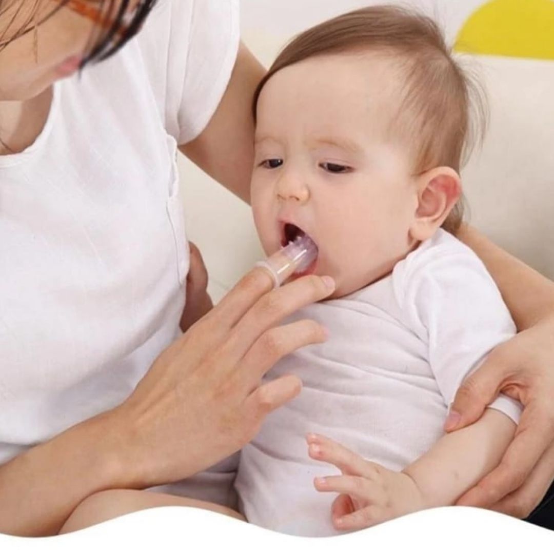 Silicone Baby Finger Toothbrush
