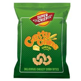Super Crisp Catty Chins Cheese 32Gm