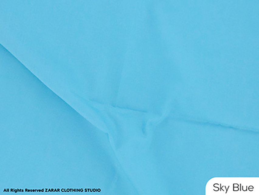 Sky Blue (Cotton Standard) ZARAR CLOTHING STUDIO