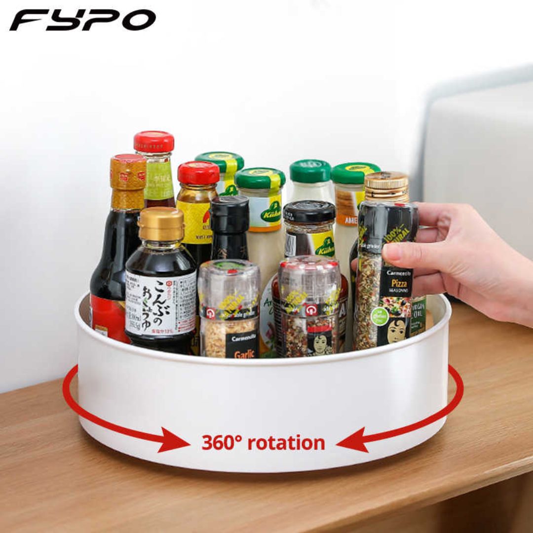 Rotating Tray – Rotary Tray Multipurpose Use (Small)