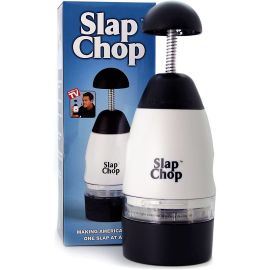 Slap Chop Slicer Stainless Steel Sharp Edge Blade