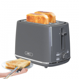 ANEX DELUXE 2 SLICE TOASTER AG-3004