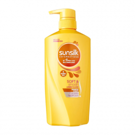 SUNSILK SHAMPOO SOFT & SMOOTH 650ML